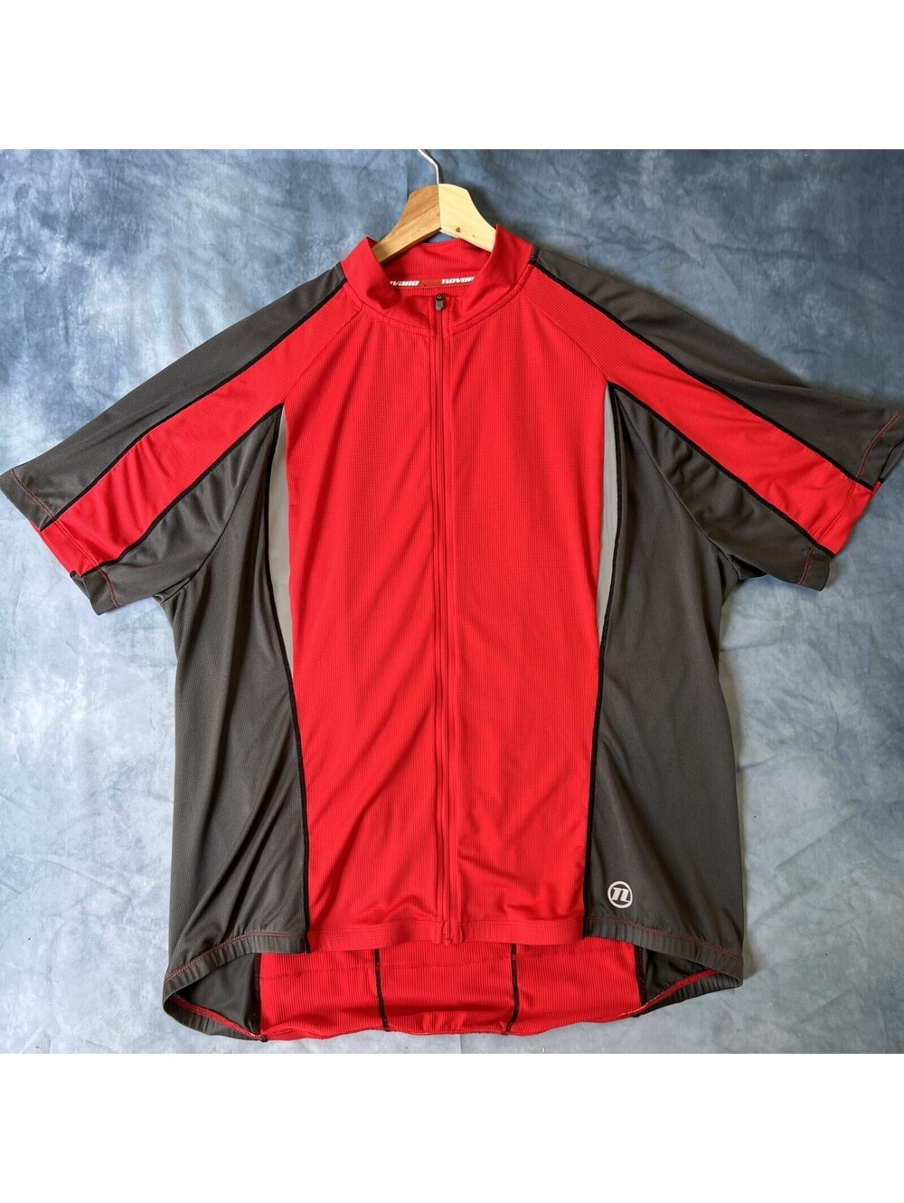 Novara Red Black And Grey Cycling Jersey XXL - 1079-1S